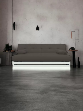 Прямой диван манго 1 Нео Графит/Планки белые в Лангепасе - langepas.mebel-tymen.ru | фото