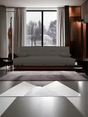 Прямой диван манго 1 Нео Графит/Планки орех в Лангепасе - langepas.mebel-tymen.ru | фото