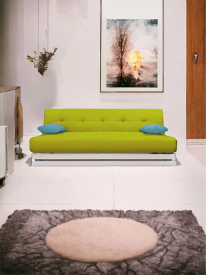 Прямой диван манго 1 Нео Эппл/Подушки Нео Азуре в Лангепасе - langepas.mebel-tymen.ru | фото