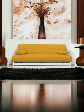 Прямой диван манго 1 Савана Елоу/Планки белые в Лангепасе - langepas.mebel-tymen.ru | фото