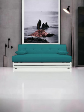 Прямой диван манго 1 Савана Лагун/Планки белые в Лангепасе - langepas.mebel-tymen.ru | фото