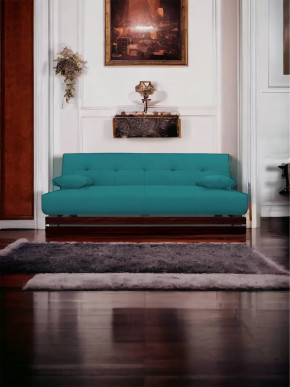 Прямой диван манго 1 Савана Лагун/Планки орех в Лангепасе - langepas.mebel-tymen.ru | фото