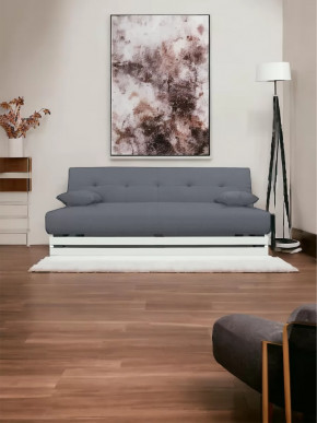 Прямой диван манго 1 Савана Маус/Планки белые в Лангепасе - langepas.mebel-tymen.ru | фото