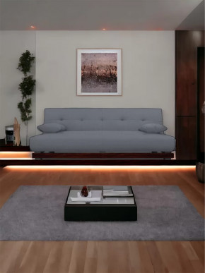 Прямой диван манго 1 Савана Маус/Планки орех в Лангепасе - langepas.mebel-tymen.ru | фото