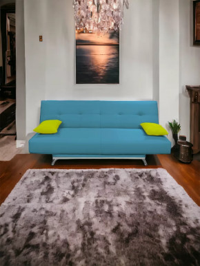 Прямой диван манго 2 Нео Азуре/Подушки Нео Эппл в Лангепасе - langepas.mebel-tymen.ru | фото