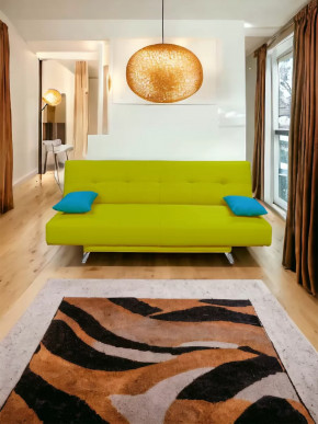 Прямой диван манго 2 Нео Эппл/Подушки Нео Азуре в Лангепасе - langepas.mebel-tymen.ru | фото