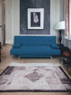 Прямой диван манго 2 Савана Деним в Лангепасе - langepas.mebel-tymen.ru | фото