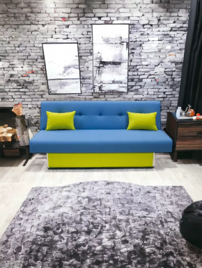 Прямой диван манго 4 Нео Азуре/Подушки Нео Эппл в Лангепасе - langepas.mebel-tymen.ru | фото