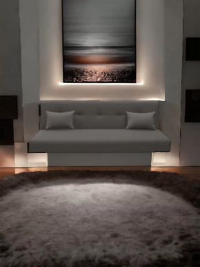 Прямой диван Манго 4 Нео Графит в Лангепасе - langepas.mebel-tymen.ru | фото