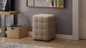 Пуф «Аристо» к/з Гольф бежевый в Лангепасе - langepas.mebel-tymen.ru | фото