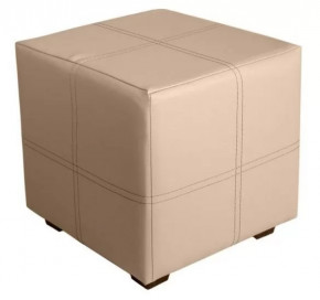 Пуф детский квадратный Марио (бежевый) в Лангепасе - langepas.mebel-tymen.ru | фото