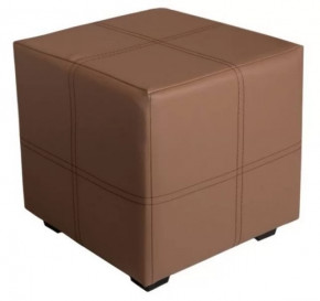 Пуф детский квадратный Марио (коричневый) в Лангепасе - langepas.mebel-tymen.ru | фото