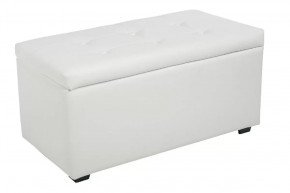 Пуф Мартин (белый) в Лангепасе - langepas.mebel-tymen.ru | фото