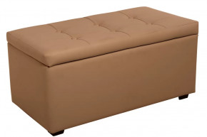 Пуф Мартин (коричневый) в Лангепасе - langepas.mebel-tymen.ru | фото