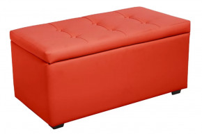 Пуф Мартин (красный) в Лангепасе - langepas.mebel-tymen.ru | фото