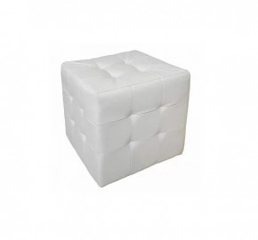 Пуф Стенли (белый) в Лангепасе - langepas.mebel-tymen.ru | фото