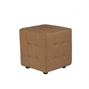 Пуф Стенли (коричневый) в Лангепасе - langepas.mebel-tymen.ru | фото