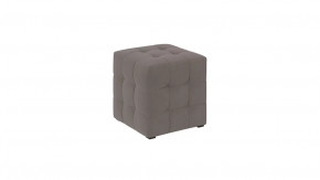 Пуф Тип 1 Велюр Мокко темный в Лангепасе - langepas.mebel-tymen.ru | фото