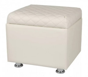 Пуф Вега (белый) в Лангепасе - langepas.mebel-tymen.ru | фото