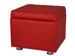 Пуф Вега (красный) в Лангепасе - langepas.mebel-tymen.ru | фото
