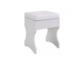 Пуф Виктория-1 белое дерево в Лангепасе - langepas.mebel-tymen.ru | фото