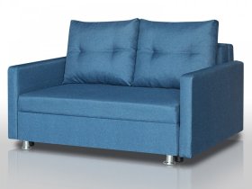 Диван Реал 120 с подлокотниками Деним в Лангепасе - langepas.mebel-tymen.ru | фото