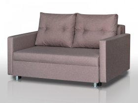 Диван Реал 120 с подлокотниками латте в Лангепасе - langepas.mebel-tymen.ru | фото