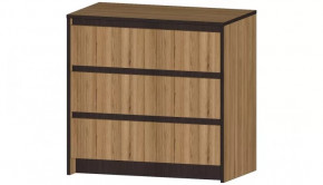 Серия Бостон Комод 3 ящика дуб вотан в Лангепасе - langepas.mebel-tymen.ru | фото
