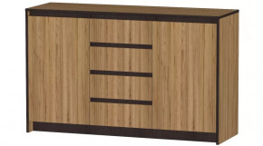 Серия Бостон Комод большой дуб крафт в Лангепасе - langepas.mebel-tymen.ru | фото