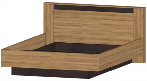Серия Бостон Кровать 1600 дуб вотан/венге в Лангепасе - langepas.mebel-tymen.ru | фото