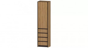 Серия Бостон Пенал дуб вотан в Лангепасе - langepas.mebel-tymen.ru | фото