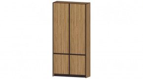 Серия Бостон Шкаф ШК-02 дуб вотан в Лангепасе - langepas.mebel-tymen.ru | фото