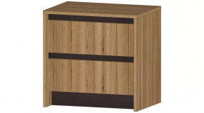 Серия Бостон Тумба прикроватная дуб вотан в Лангепасе - langepas.mebel-tymen.ru | фото