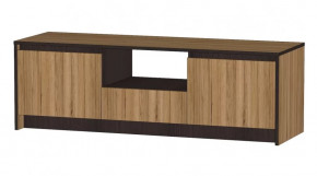 Серия Бостон Тумба ТВ дуб вотан в Лангепасе - langepas.mebel-tymen.ru | фото