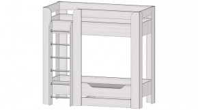 Серия Ральф Кровать 2-х ярусная в Лангепасе - langepas.mebel-tymen.ru | фото