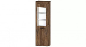 Серия Регина Пенал со стеклом дуб самдал в Лангепасе - langepas.mebel-tymen.ru | фото