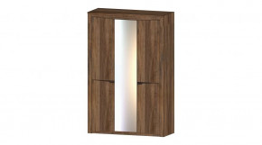 Серия Регина Шкаф 3х створчатый дуб самдал в Лангепасе - langepas.mebel-tymen.ru | фото