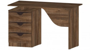 Серия Регина Стол с ящиками дуб самдал в Лангепасе - langepas.mebel-tymen.ru | фото