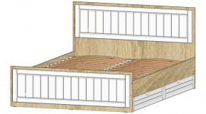 Серия Виктория Кровать 1600 в Лангепасе - langepas.mebel-tymen.ru | фото