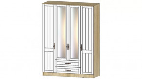Серия Виктория Шкаф 4х створчатый в Лангепасе - langepas.mebel-tymen.ru | фото