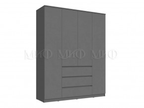 Шкаф 1600 Челси Графит в Лангепасе - langepas.mebel-tymen.ru | фото