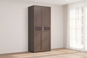 Шкаф 2-х дверный Кэт-4 Венге Диал в Лангепасе - langepas.mebel-tymen.ru | фото