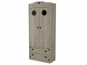 Шкаф 2-х створчатый Мираж-1 Секция-6 Дуб баррик в Лангепасе - langepas.mebel-tymen.ru | фото