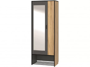 Шкаф 2-х створчатый с зеркалом Ольга-Лофт 3.1 в Лангепасе - langepas.mebel-tymen.ru | фото