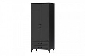 Шкаф 2-х створчатый Шарм ШК-2 Антрацит в Лангепасе - langepas.mebel-tymen.ru | фото