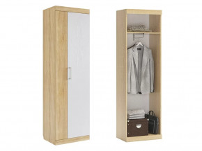 Шкаф 2-створчатый Макси дуб сонома/белое дерево в Лангепасе - langepas.mebel-tymen.ru | фото
