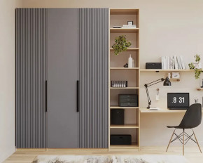 Шкаф 2000 Альбано Вельвет в Лангепасе - langepas.mebel-tymen.ru | фото