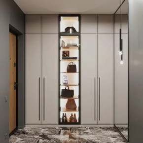 Шкаф 2000 Грей классик шагрень Либерти в Лангепасе - langepas.mebel-tymen.ru | фото