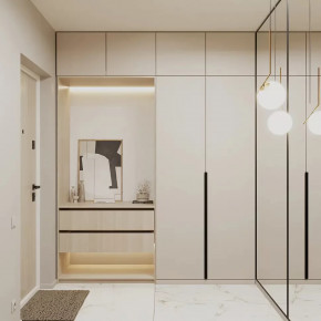 Шкаф 2000 Софт Латте Фаска в Лангепасе - langepas.mebel-tymen.ru | фото