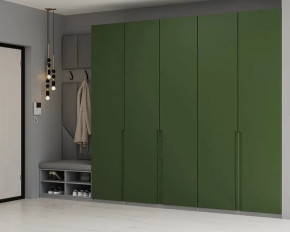 Шкаф 2500 Шарли Green в Лангепасе - langepas.mebel-tymen.ru | фото